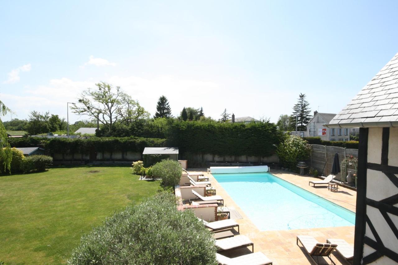 Bed and Breakfast Manoir De La Croix-Sonnet Трувіль-сюр-Мер Екстер'єр фото