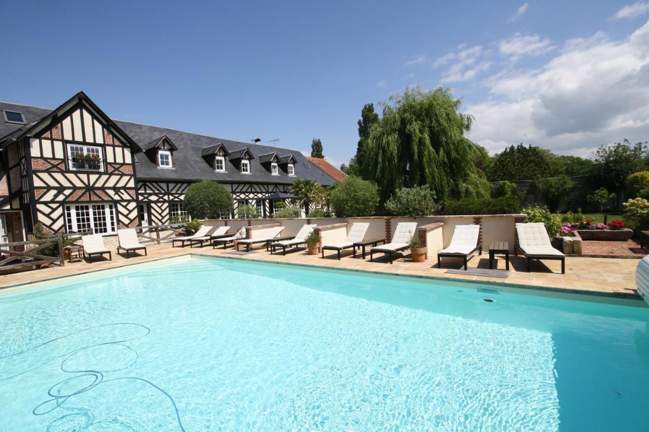 Bed and Breakfast Manoir De La Croix-Sonnet Трувіль-сюр-Мер Екстер'єр фото
