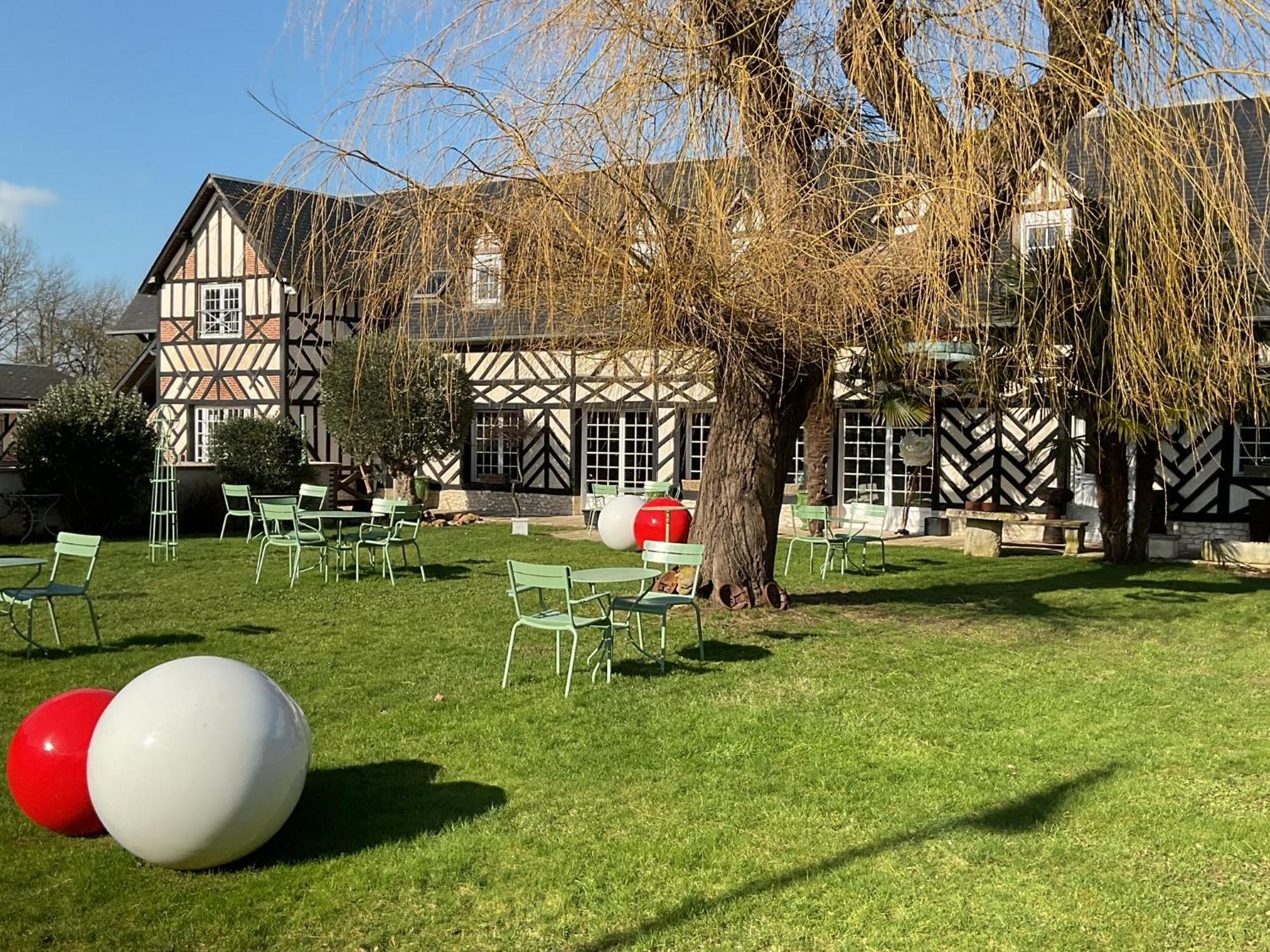 Bed and Breakfast Manoir De La Croix-Sonnet Трувіль-сюр-Мер Екстер'єр фото