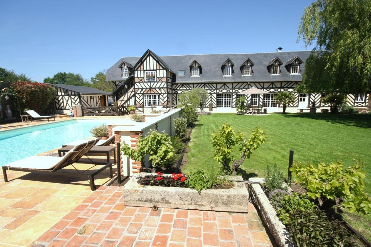 Bed and Breakfast Manoir De La Croix-Sonnet Трувіль-сюр-Мер Екстер'єр фото