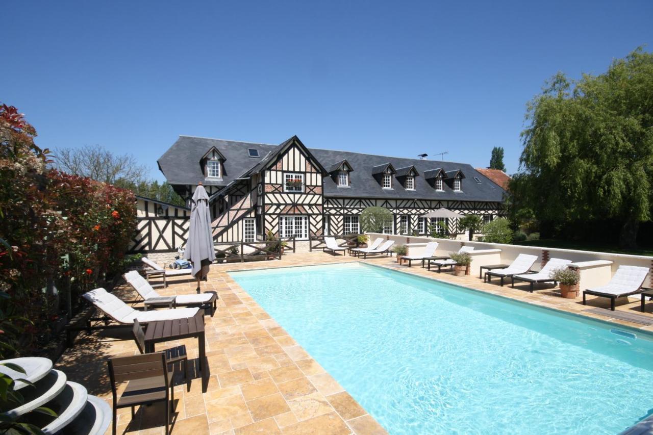 Bed and Breakfast Manoir De La Croix-Sonnet Трувіль-сюр-Мер Екстер'єр фото
